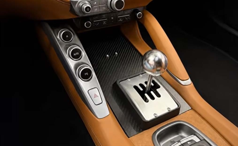 [VIDEO] Rezvani Is Bringing this $25,000 Gated Manual to the C8 Corvette Platform