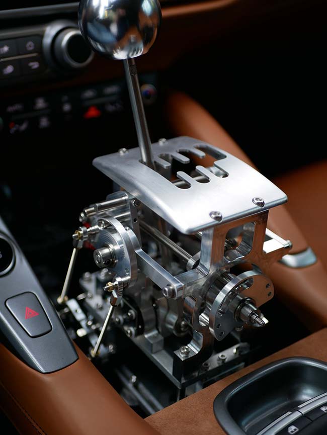 [VIDEO] Rezvani Is Bringing this $25,000 Gated Manual to the C8 Corvette Platform