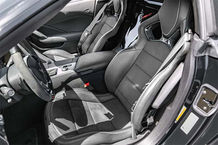 Corvettes for Sale: 625-Mile 2019 Corvette ZR1 Convertible With ZTK on Bring a Trailer