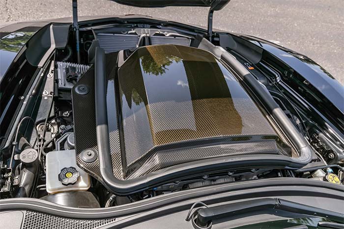 Corvettes for Sale: 625-Mile 2019 Corvette ZR1 Convertible With ZTK on Bring a Trailer