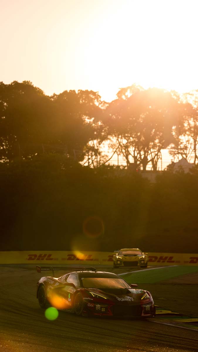 Corvette Racing at Sāo Paulo: Corvettes in Close Quarters?