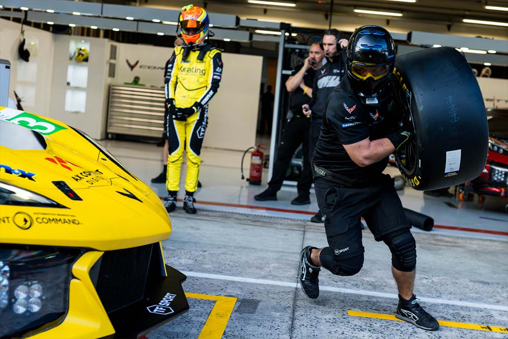 Corvette Racing at Sāo Paulo: Corvettes in Close Quarters?