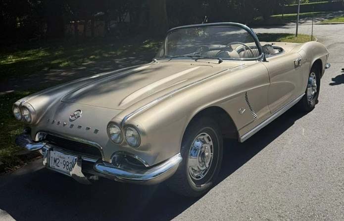 Corvettes for Sale: She Drove this 1962 Corvette Since New and Now It's for Sale on eBay