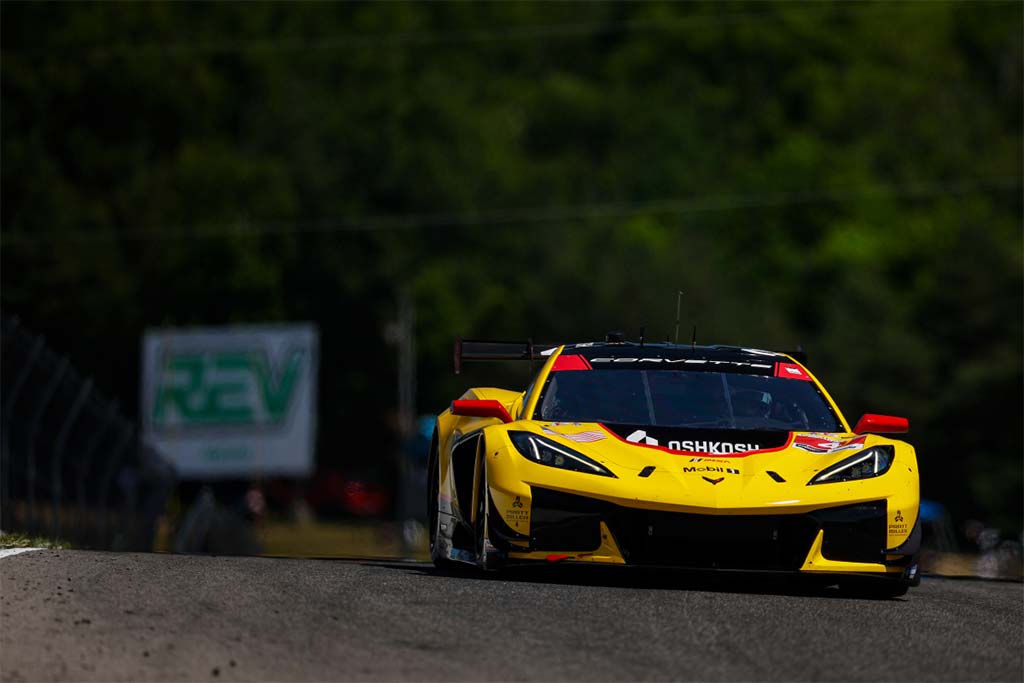 Corvette Racing at CTMP: Fourth Place Finish in Canada