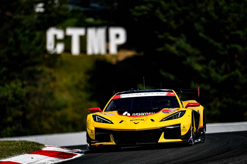 Corvette Racing na CTMP-u: četvrto mjesto u Kanadi