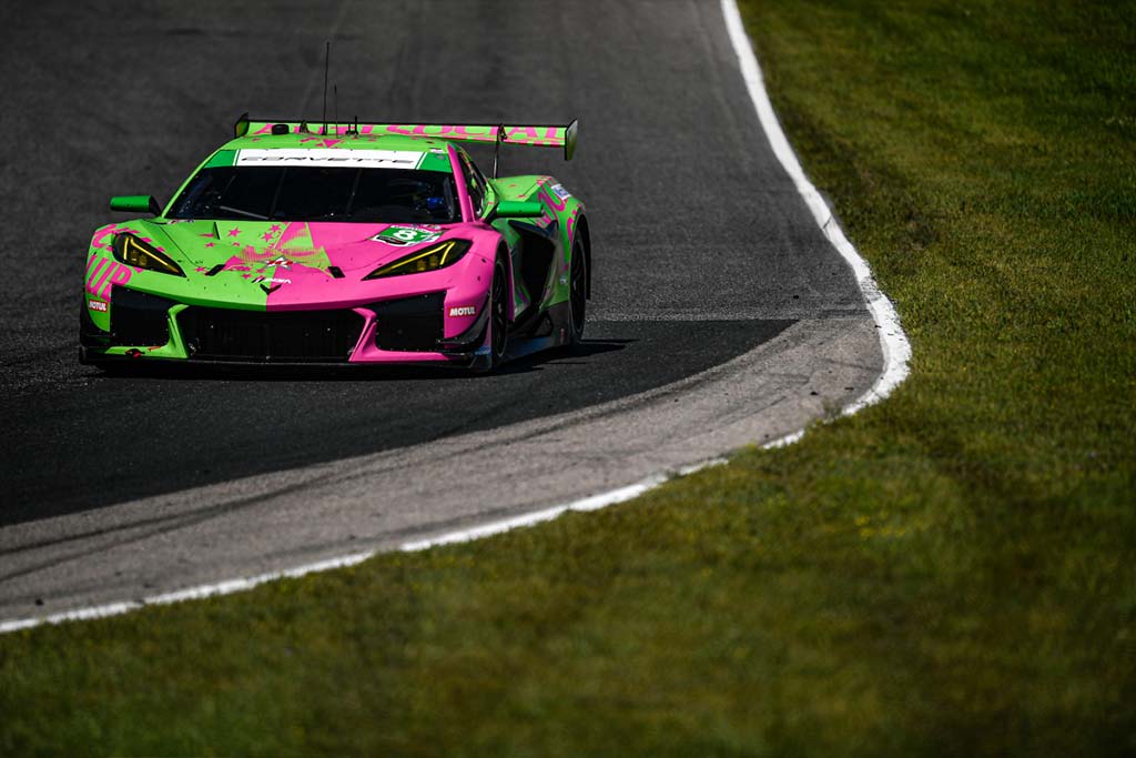 Corvette Racing na CTMP-u: četvrto mjesto u Kanadi