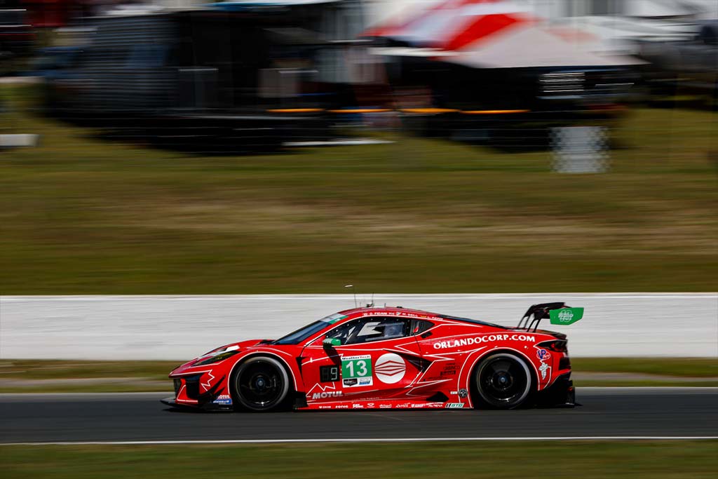 Corvette Racing at CTMP: Fourth Place Finish in Canada