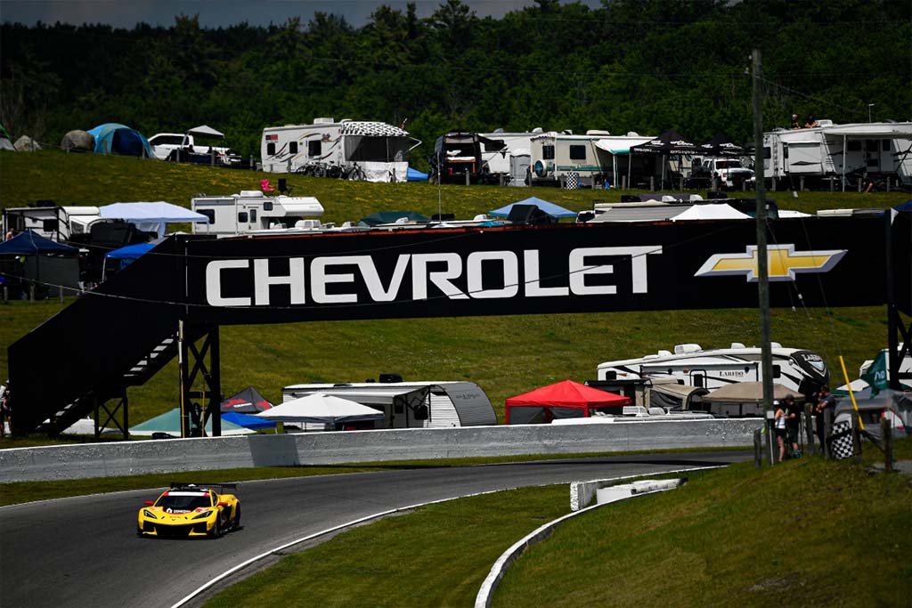 Corvette Racing at CTMP: Second-Row Start in GTD PRO