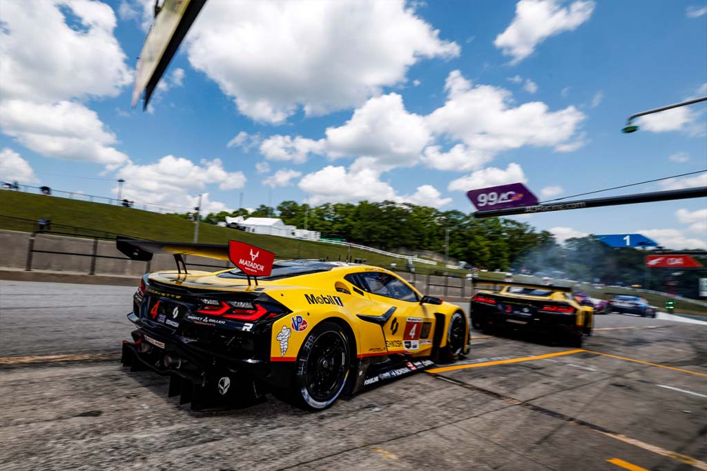 Corvette Racing at CTMP: Second-Row Start in GTD PRO