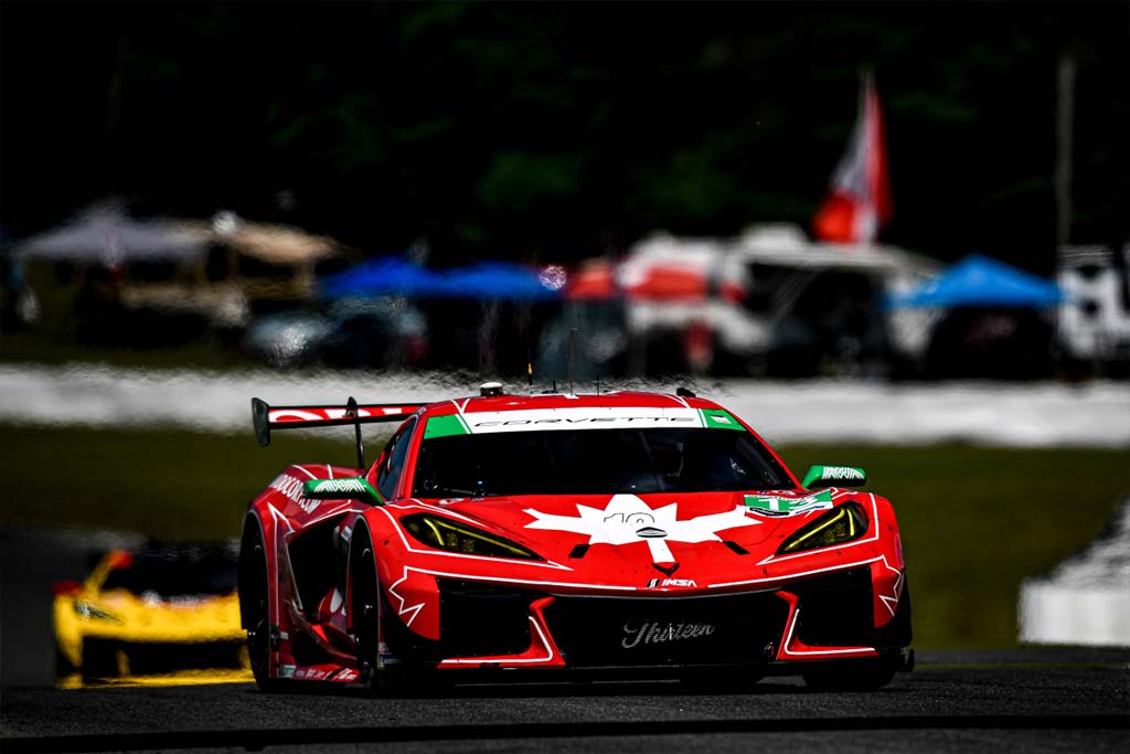 Corvette Racing at CTMP: Second-Row Start in GTD PRO