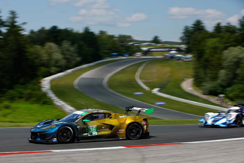 Corvette Racing at CTMP: Second-Row Start in GTD PRO