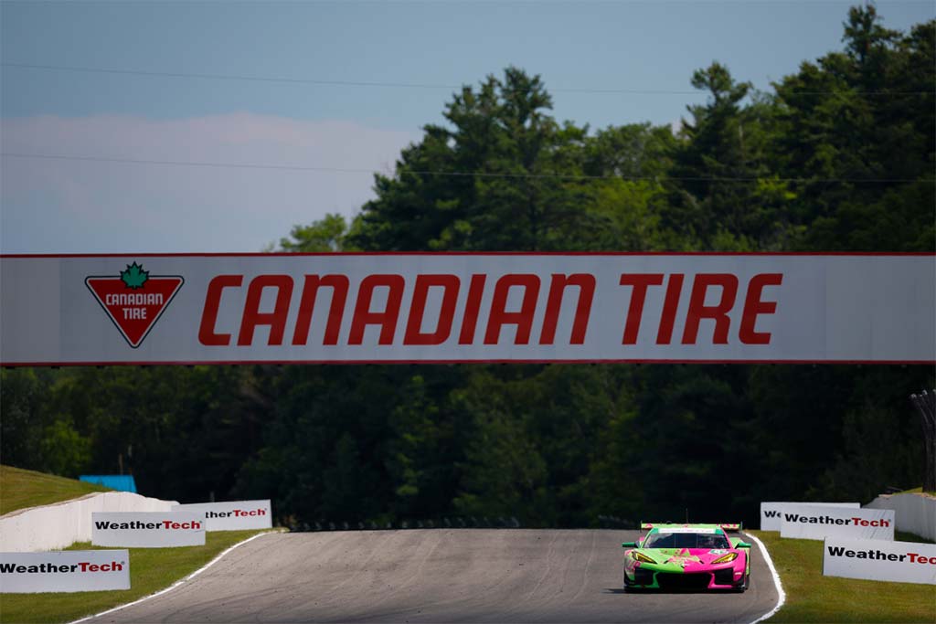 Corvette Racing at CTMP: Second-Row Start in GTD PRO