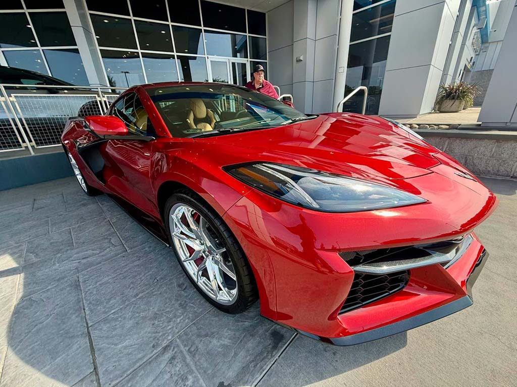 Corvette Deliveries with Mike Furman