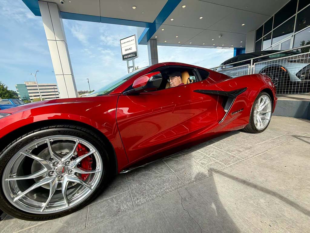 Corvette Deliveries with Mike Furman