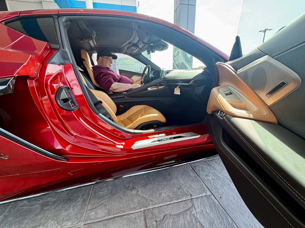 Corvette Deliveries with Mike Furman