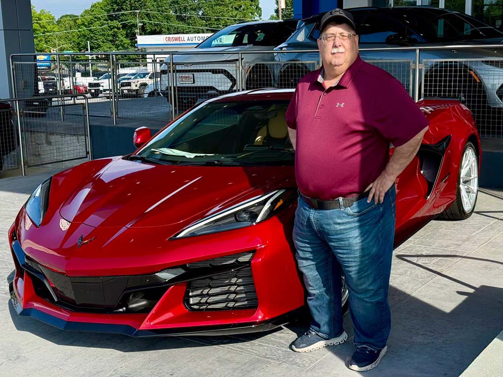 Corvette Deliveries with Mike Furman