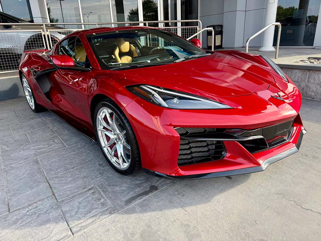 Corvette Deliveries with Mike Furman