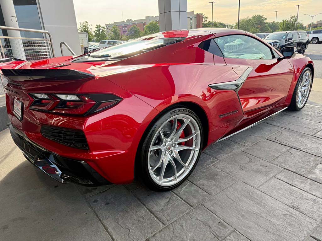 Corvette Deliveries with Mike Furman