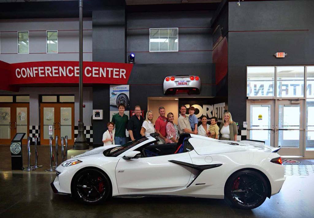 Corvette Deliveries with Mike Furman