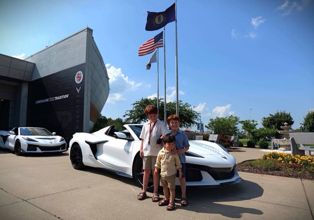 Corvette Deliveries with Mike Furman