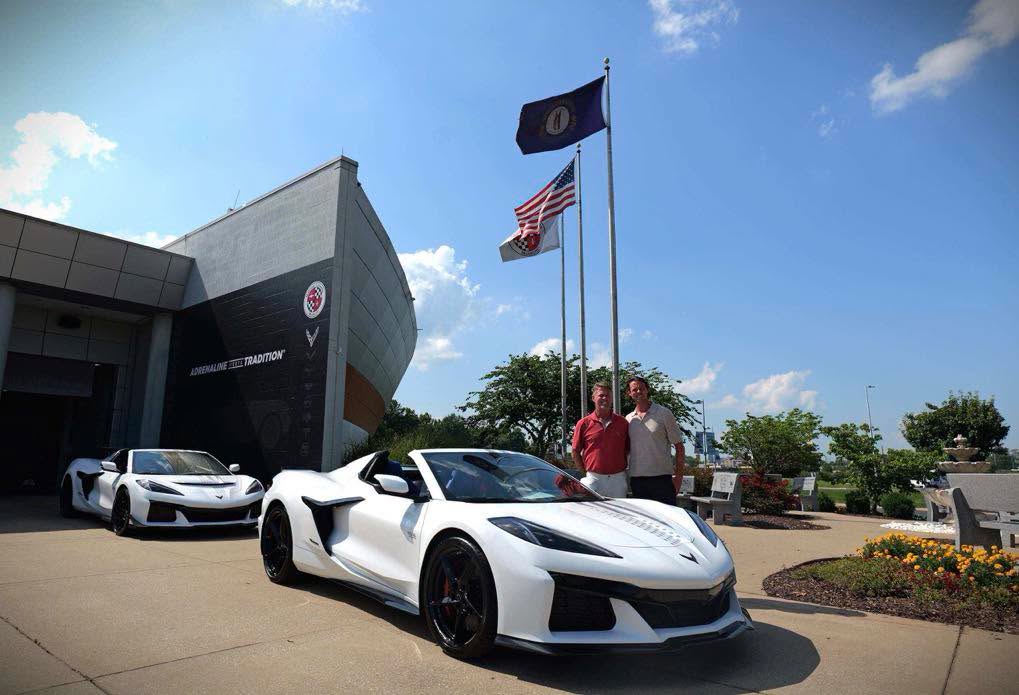 Corvette Deliveries with Mike Furman