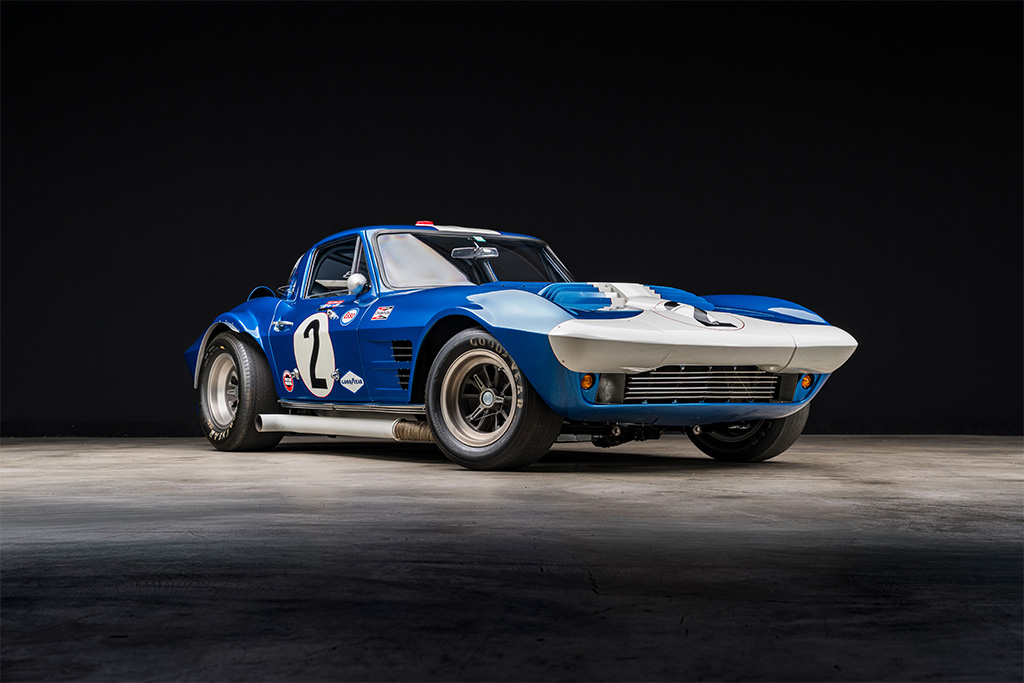One of the Five Original 1963 Corvette Grand Sports Will Be Auctioned During Monterey Car Week