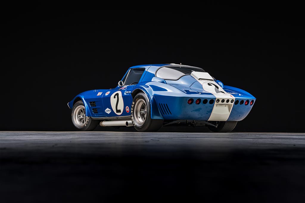 One of the Five Original 1963 Corvette Grand Sports Will Be Auctioned During Monterey Car Week