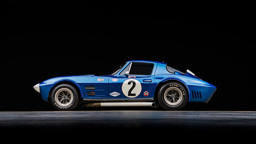 One of the Five Original 1963 Corvette Grand Sports Will Be Auctioned During Monterey Car Week