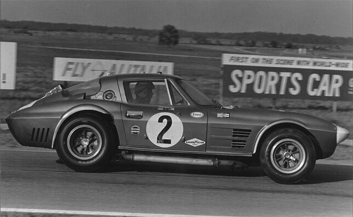 One of the Five Original 1963 Corvette Grand Sports Will Be Auctioned During Monterey Car Week