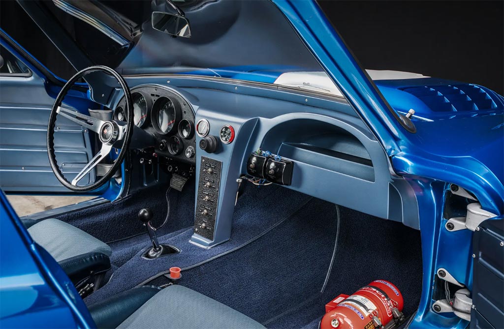 One of the Five Original 1963 Corvette Grand Sports Will Be Auctioned During Monterey Car Week
