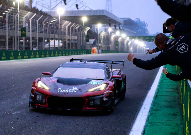 Corvette Racing at Sāo Paulo: Second Straight LMGT3 Win!