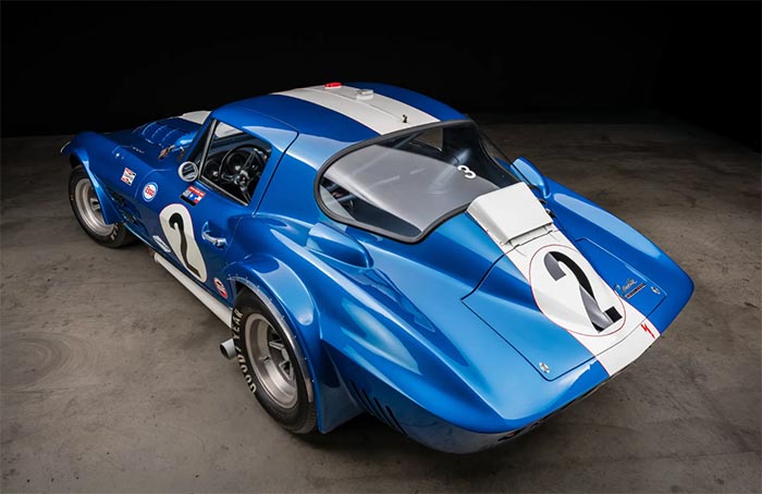 One of the Five Original 1963 Corvette Grand Sports Will Be Auctioned During Monterey Car Week