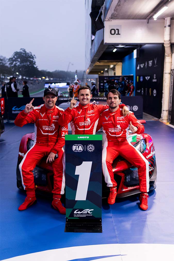 Corvette Racing at Sāo Paulo: Second Straight LMGT3 Win!