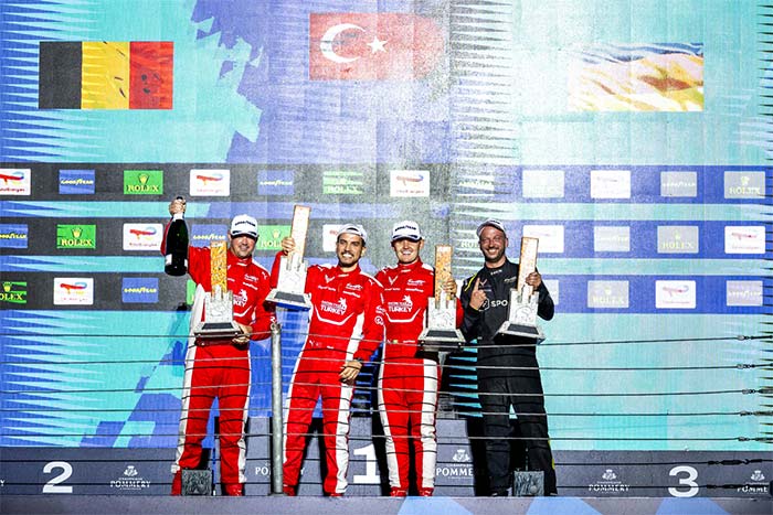 Corvette Racing at Sāo Paulo: Second Straight LMGT3 Win!