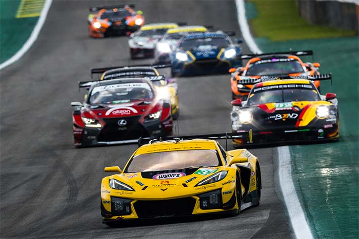 Corvette Racing at Sāo Paulo: Second Straight LMGT3 Win!