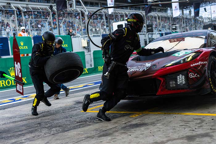 Corvette Racing at Sāo Paulo: Second Straight LMGT3 Win!