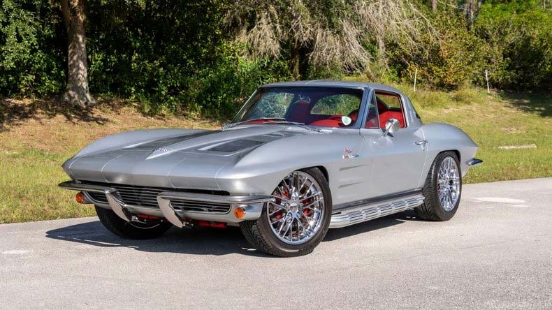 Find Your Next Corvette at GAA Classic Cars Auction on July 23-25 in Greensboro, NC