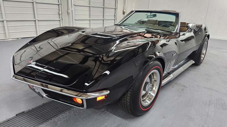 1969 Corvette Period Correct 427/435 V8