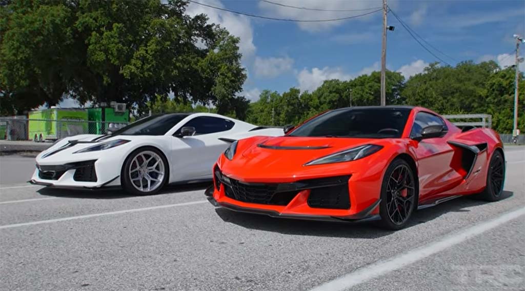 [VIDEO] Track Day Showdown: C8 ZR1X Versus a Modded C8 ZR1 at Orlando Speed World