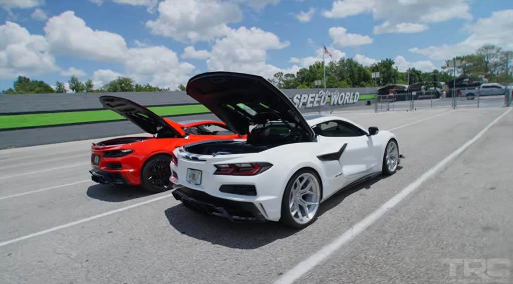 [VIDEO] Track Day Showdown: C8 ZR1X Versus a Modded C8 ZR1 at Orlando Speed World