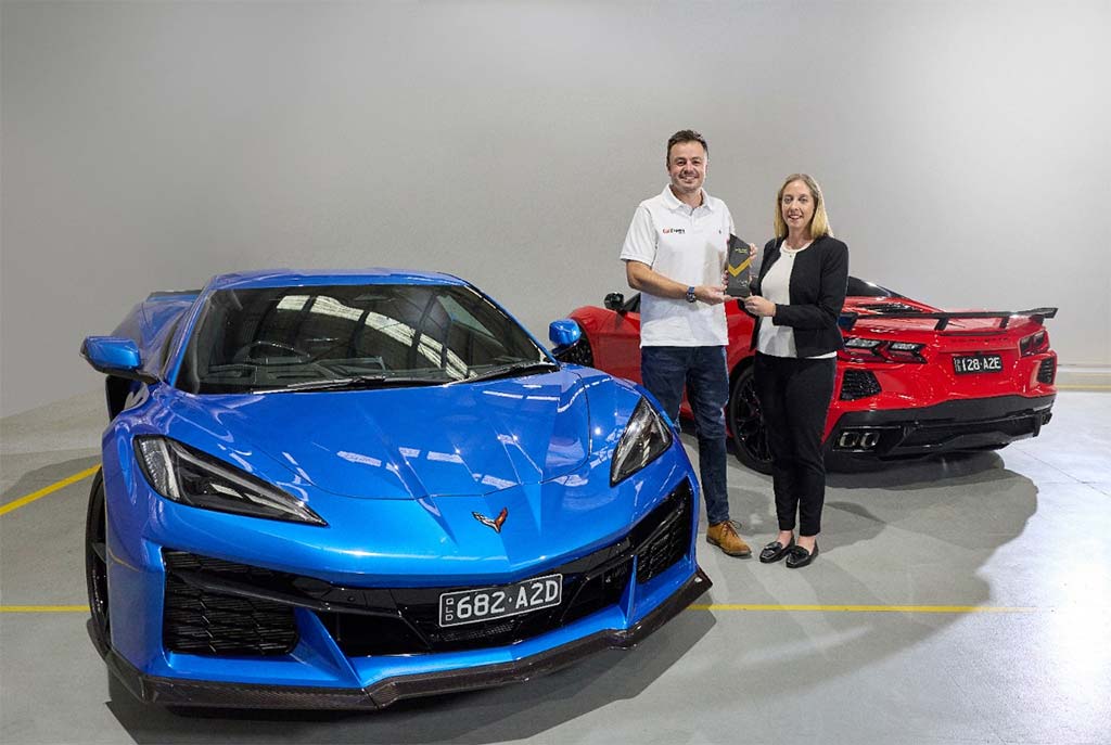 Corvette Wins Australia's CarExpert Best Luxury Sports Car for 2nd Year in a Row