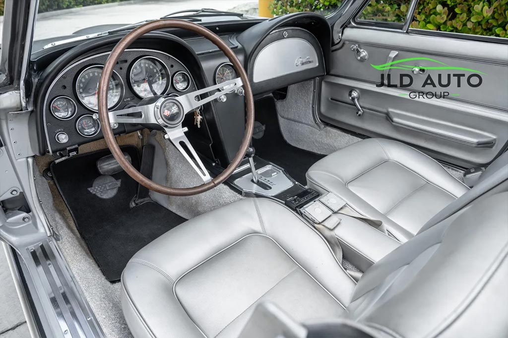 Corvettes for Sale: 1965 Corvette Convertible Owned by Former Bassist for Metallica Jason Newsted