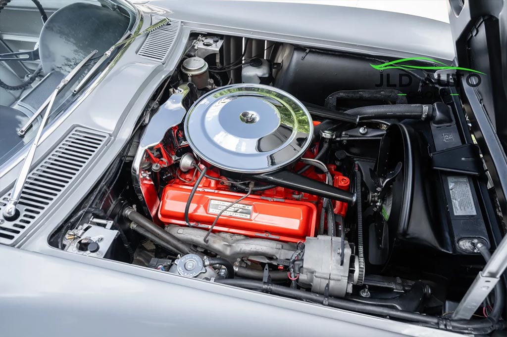 Corvettes for Sale: 1965 Corvette Convertible Owned by Former Bassist for Metallica Jason Newsted