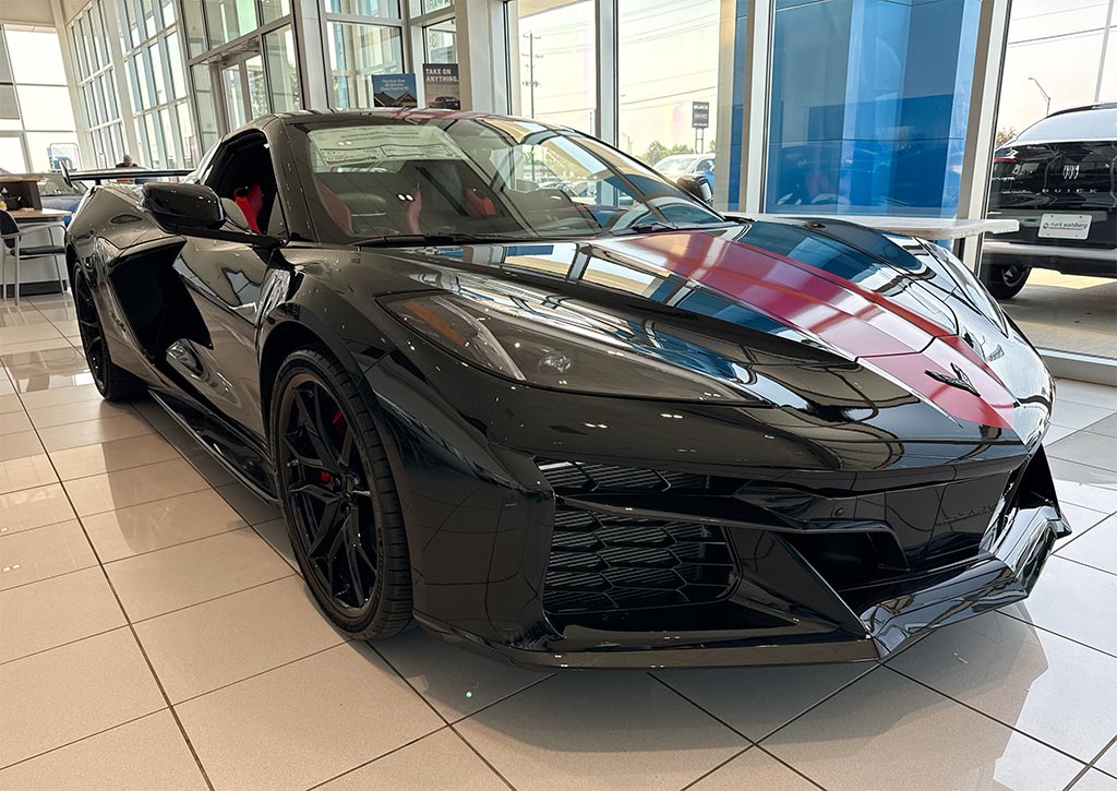 Bad Vibrations: Dealer 'Mark' Ups Are Here for the 2027 Corvette Grand Sport