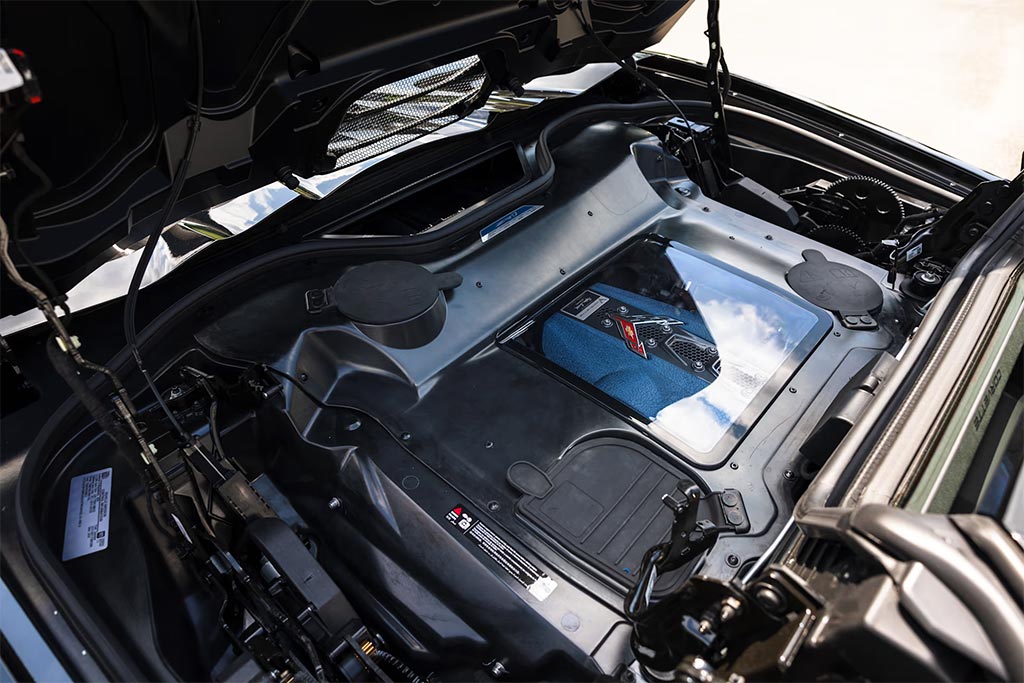 Black 2026 Corvette ZR1 Convertible Stars & Steel Edition Heading to Mecum Harrisburg
