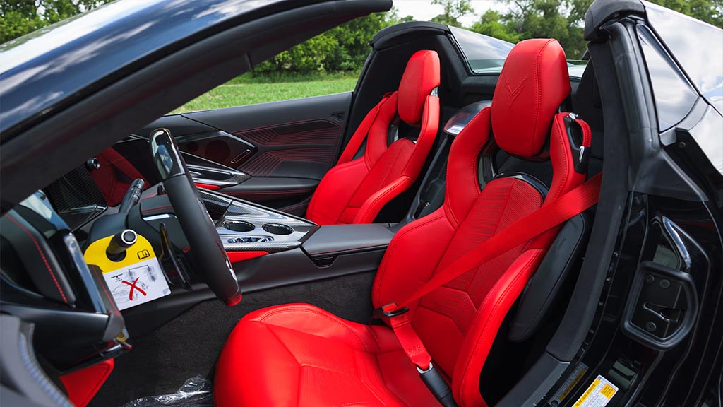 Black 2026 Corvette ZR1 Convertible Stars & Steel Edition Heading to Mecum Harrisburg