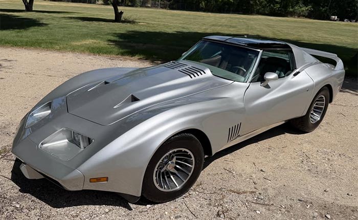 Corvettes for Sale: 1974 Corvette with Greenwood Widebody Kit
