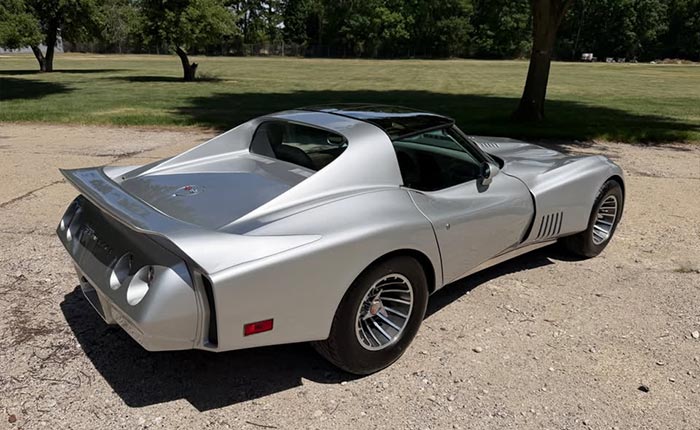 Corvettes for Sale: 1974 Corvette with Greenwood Widebody Kit