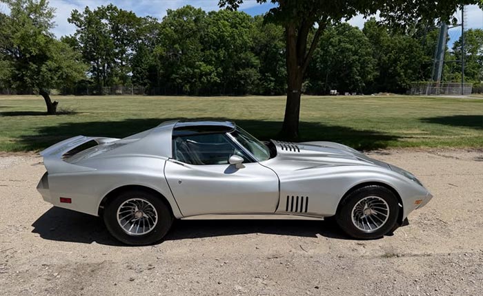 Corvettes for Sale: 1974 Corvette with Greenwood Widebody Kit
