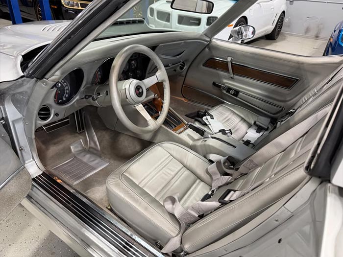 Corvettes for Sale: 1974 Corvette with Greenwood Widebody Kit